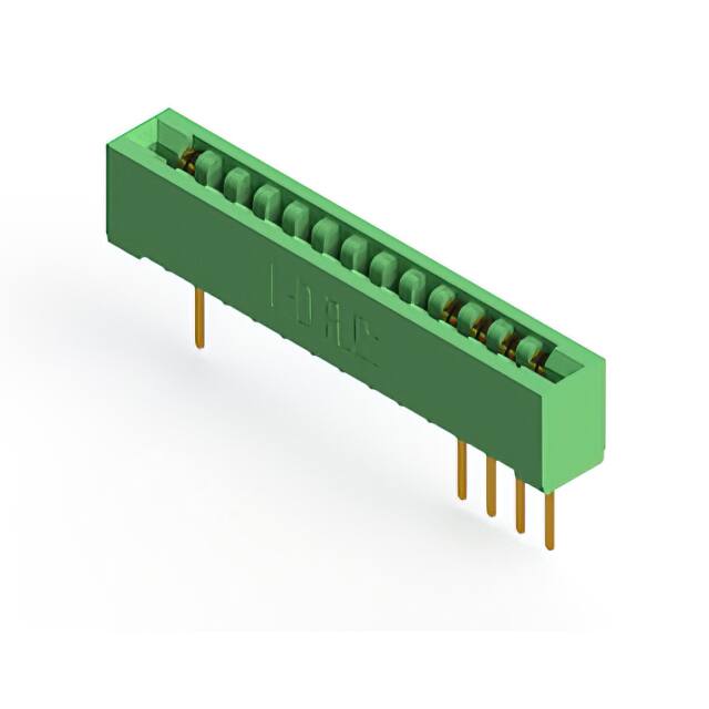 807-013-541-101 EDAC Inc.  Edgeboard Connectors